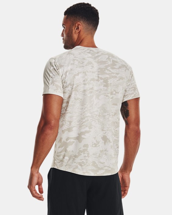 Men's UA Speed Stride Printed T-Shirt, White, pdpMainDesktop image number 1